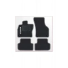 FORD ECOSPORT 2016 +   Siyah Halı Gri Kenar Petek Topuk