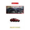 RENAULT 19 TORPİDO KORUMA HALISI KIRMIZI KENAR