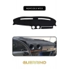 MERCEDES W123TORPİDO KORUMA HALISI SİYAH KENAR