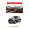 PORSCHE Cayenne (2002-2010) - (955 / 957; )TORPİDO KORUMA HALISI KIRMIZI KENAR