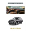 PORSCHE Cayenne (2002-2010) - (955 / 957; )TORPİDO KORUMA HALISI GRİ KENAR