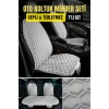Araba Terletmez Ergonomik 7’Lİ OTO KOLTUK MİNDERİ BABY FACE KUMAŞ