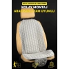 Araba Terletmez Ergonomik 7’Lİ OTO KOLTUK MİNDERİ BABY FACE KUMAŞ