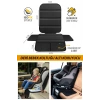 Deri Oto Çocuk Bebek Koltuğu Koruyucu - Isofix Uyumlu - Leke Tutmuz - Silinebilir