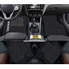 Fiat Fiorino 2007 - 2019  Siyah Halı Siyah Kenar Petek Topuk