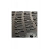 Fiesta 2013-2017 3D Siyah Kokusuz Havuzulu Paspas Takımı