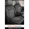 NAZ OTO Orjin Jakar Kumaş Oto Koltuk Kılıfı - Üniversal 5 Koltuk Tam Set