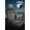 NAZ OTO Orjin Jakar Kumaş Oto Koltuk Kılıfı - Üniversal 5 Koltuk Tam Set