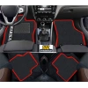 Seat Cordoba 2002-2009  Siyah Halı Kırmızı Kenar Petek Topuk