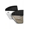 Seat İbiza (1993-2002) Uyumlu 2 Adet Oto Yan Cam Güneşliği, Arka Cam Güneşliği/Perde