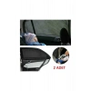Suzuki Splash (2008-2013) Uyumlu 2 Adet Oto Yan Cam Güneşliği, Arka Cam Güneşliği/Perde