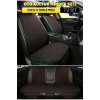 Suzuki SX4 UyumluTerletmez Kumaş MinTerletmez Kumaş 7 Parça Full Takım siyah-kırmızı