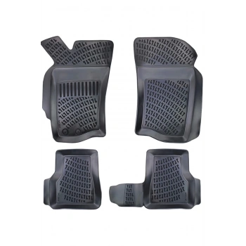 Citroen Xsara 3D Siyah Kokusuz Havuzulu Paspas Takımı