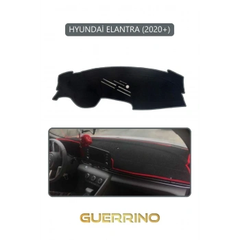 HYUNDAİ ELANTRA 2020+TORPİDO KORUMA HALISI GRİ KENAR