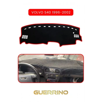 VOLVO S40 (1996-2002)TORPİDO KORUMA HALISI KIRMIZI KENAR