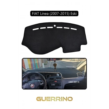FIAT Linea 2007-2015 Modellerine Uygun ESKİTORPİDO KORUMA HALISI SİYAH KENAR