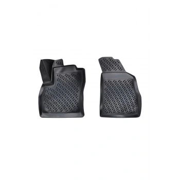 Fiat Fiorino 2007 Sonrası 3D Siyah Kokusuz Havuzulu Paspas Takımı