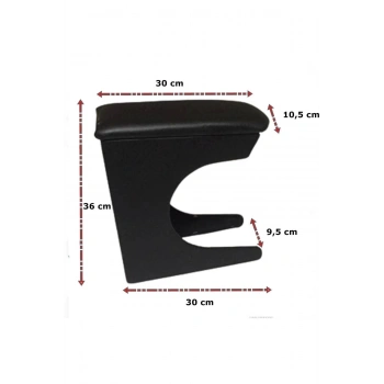 Her Araca Uygun Ayaklı Delmeden Pratik Tamamı MDF Üretimi İki Ayak Ölçüsü Arası 4.5 cm Model