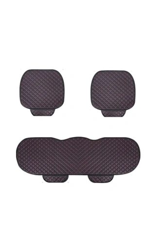 Araba Koltuk Minderi Ön Ve Arka Takım Koltuk Deri Minder