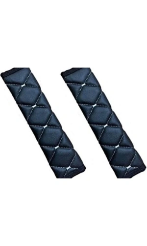 Araba Üniversal Emniyet Kemer Konforu Renk-siyah- Gri