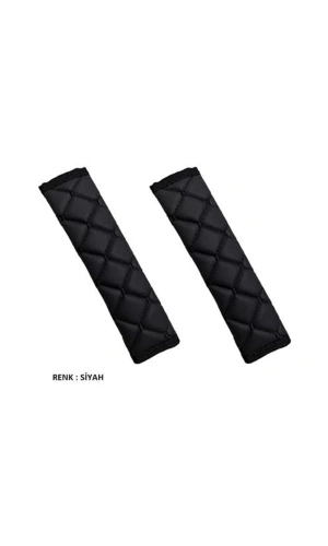 Üniversal Emniyet Kemer Konforu Renk-siyah