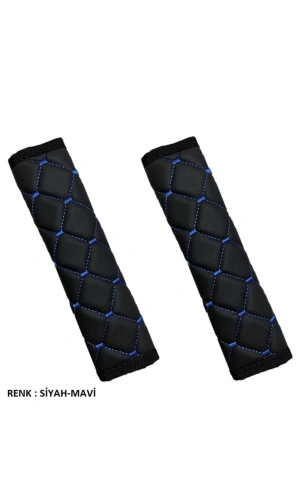 Puma 2019 Sonrası Uyumlu Emniyet Kemer Konforu Renk-siyah-mavi