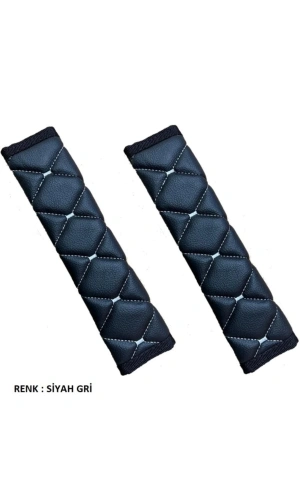 Punto Ve Punto Evo 2006 Sonrası Emniyet Kemer Konforu Renk-siyah-gri