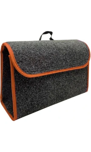 Bagaj Çantası Bagaj Düzenleyici Orta Boy Turuncu Kenar