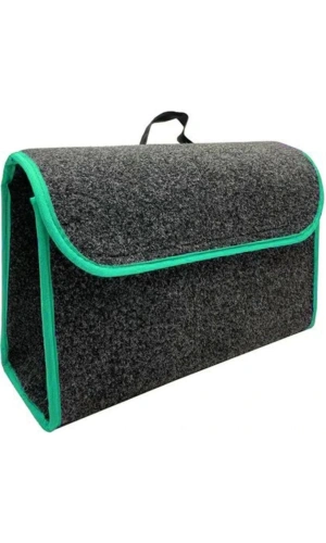 Bagaj Çantası Bagaj Düzenleyici Orta Boy YEŞİL Kenar