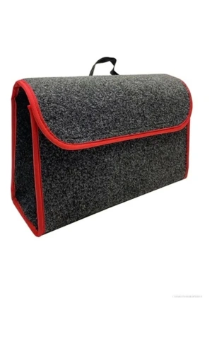 Bagaj Çantası Bagaj Düzenleyici Orta Boy KIRMIZI Kenar