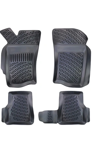 Citroen Xsara 3D Siyah Kokusuz Havuzulu Paspas Takımı