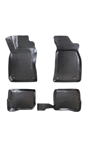 Audi A4 B5 1995-2001 3D Siyah Kokusuz Havuzulu Paspas Takımı