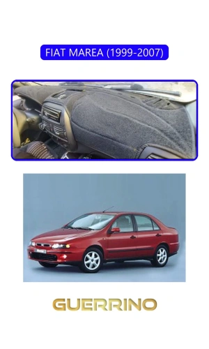 FIAT MAREA 1999-2007TORPİDO KORUMA HALISI MAVİ KENAR