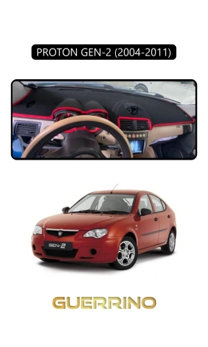 PROTON GEN-2 (2004-2011)TORPİDO KORUMA HALISI SİYAH KENAR