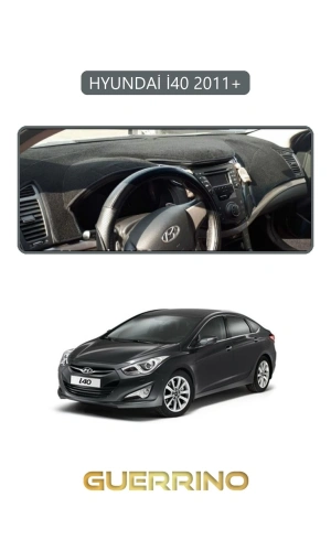 HYUNDAİ İ40 2011+ (i30 )TORPİDO KORUMA HALISI GRİ KENAR
