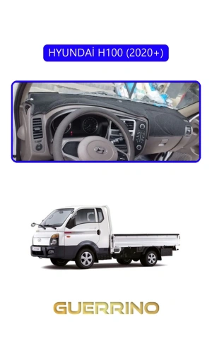 HYUNDAİ H100 2020+TORPİDO KORUMA HALISI MAVİ KENAR