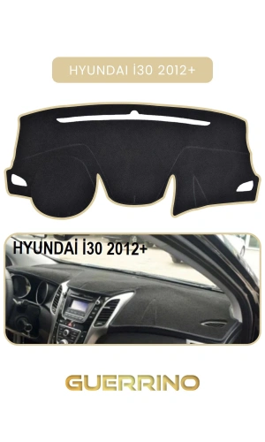 HYUNDAİ İ30 2012+TORPİDO KORUMA HALISI BEJ KENAR