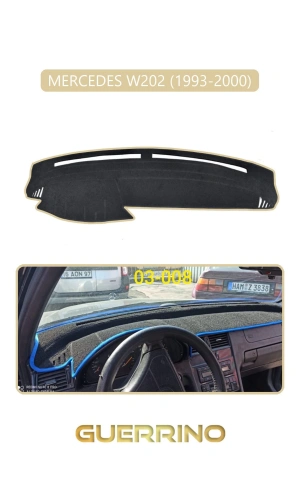 MERCEDES W202 1993-2000TORPİDO KORUMA HALISI BEJ KENAR