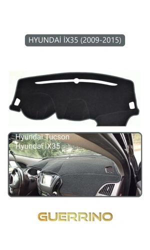 HYUNDAİ İX35 2009-2015TORPİDO KORUMA HALISI GRİ KENAR