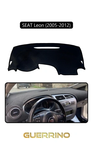 SEAT Leon (2005-2012)TORPİDO KORUMA HALISI SİYAH KENAR