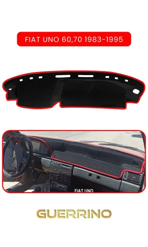 FIAT Uno 60,70 1983-1995 Modellerine UygunTORPİDO KORUMA HALISI KIRMIZI KENAR