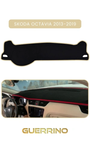 SKODA Octavia (2013-2019)TORPİDO KORUMA HALISI BEJ KENAR