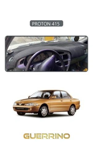 PROTON 415 TORPİDO KORUMA HALISI GRİ KENAR