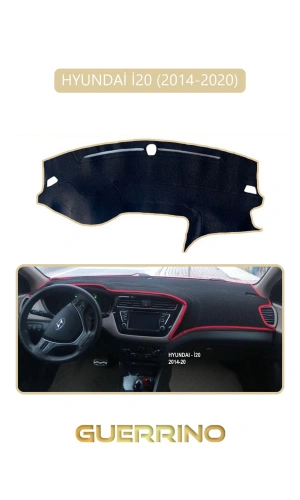 HYUNDAİ İ20 2014-2020TORPİDO KORUMA HALISI BEJ KENAR