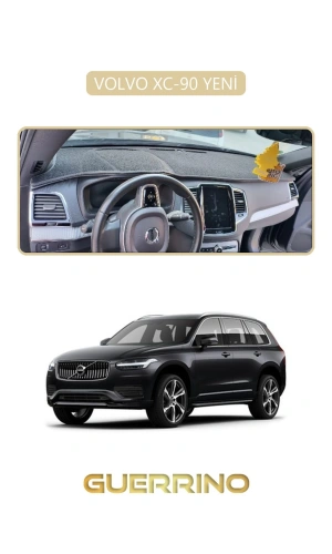 VOLVO XC-90 YENİTORPİDO KORUMA HALISI BEJ KENAR