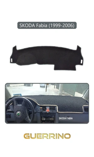 SKODA Fabia (1999-2006)TORPİDO KORUMA HALISI GRİ KENAR