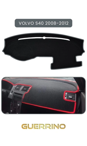 VOLVO S40 (2008-2012)TORPİDO KORUMA HALISI GRİ KENAR