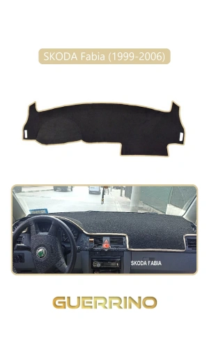 SKODA Fabia (1999-2006)TORPİDO KORUMA HALISI BEJ KENAR