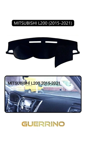 MITSUBISHI L200 2015-2021TORPİDO KORUMA HALISI SİYAH KENAR