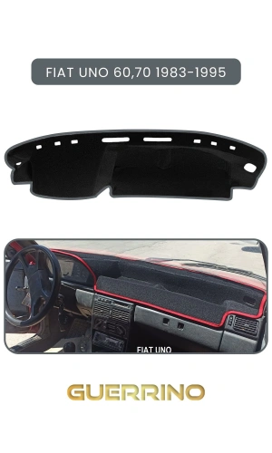 FIAT Uno 60,70 1983-1995 Modellerine UygunTORPİDO KORUMA HALISI GRİ KENAR